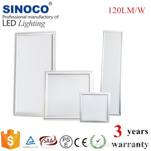 TUV SAA PSE High Power 42W 36W 600x600 Ultra Slim LED Panel Light